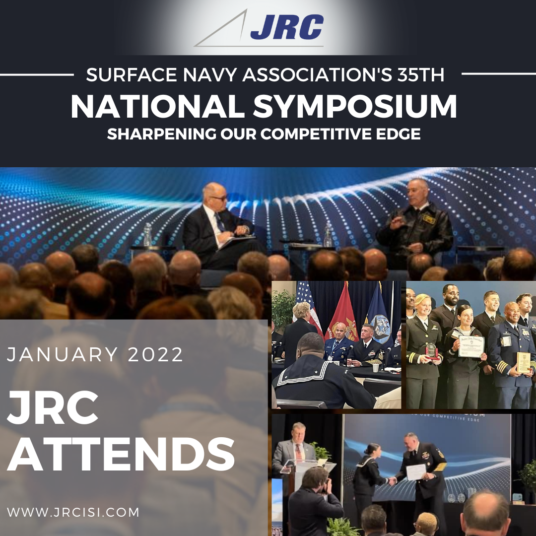 JRC ATTENDS THE SURFACE NAVY ASSOCIATION'S 35TH NATIONAL SYMPOSIUM JRC